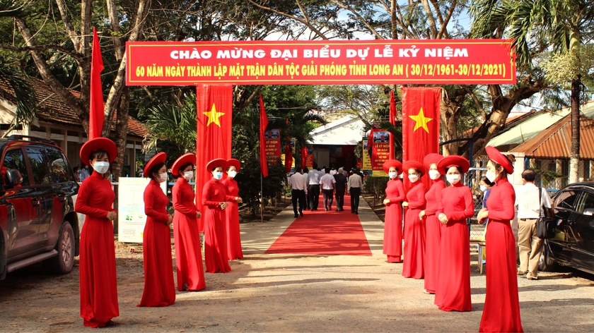 Kỷ niệm 60 năm ngày thành lập Mặt trận Dân tộc giải phóng tỉnh Long An