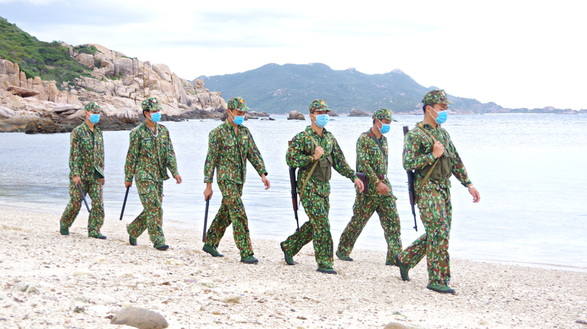 Bộ đội biên phòng Khánh Hòa xây dựng thế trận toàn dân