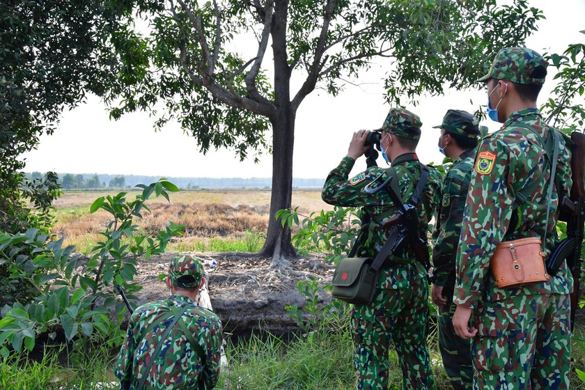 Bộ đội biên phòng Tây Ninh: Giữ vững “lá chắn thép” nơi biên giới Tây Nam