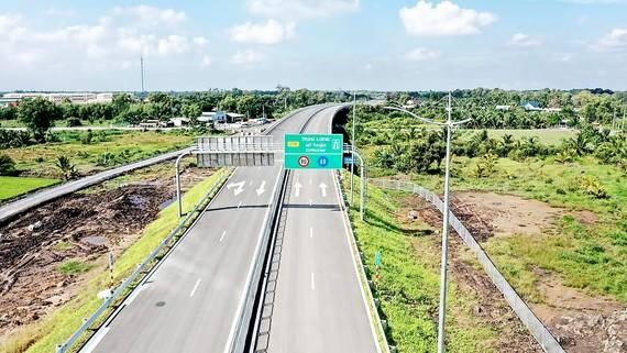 Cao tốc Trung Lương - Mỹ Thuận được đưa vào sử dụng sớm hơn dự kiến