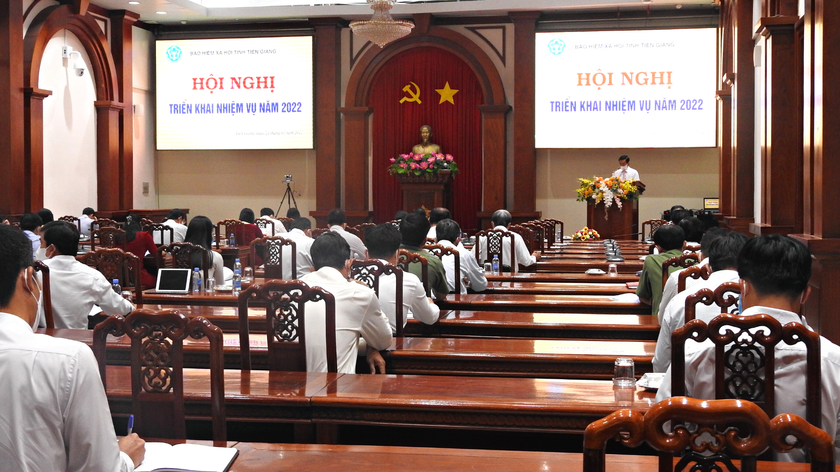 BHXH tỉnh Tiền Giang phấn đấu bao phủ BHYT đạt 93% dân số năm 2022