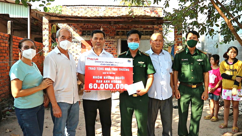 Tây Ninh: Trao tặng nhà tình thương trước thềm Tết