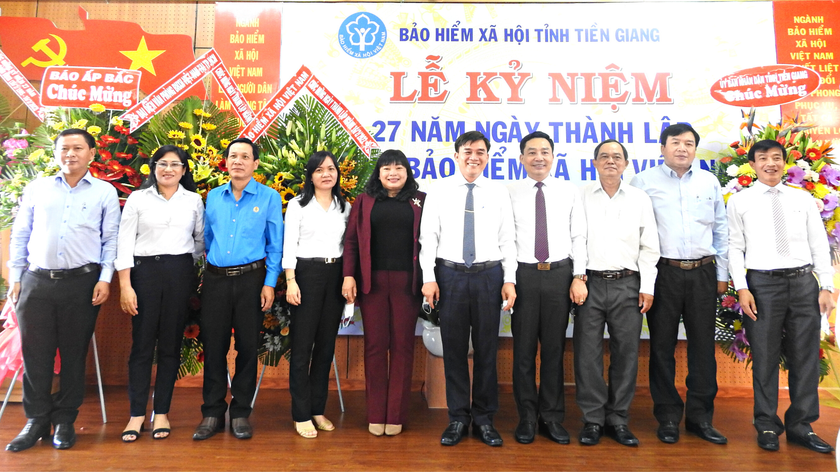 BHXH tỉnh Tiền Giang: 27 năm hình thành và phát triển công tác an sinh xã hội
