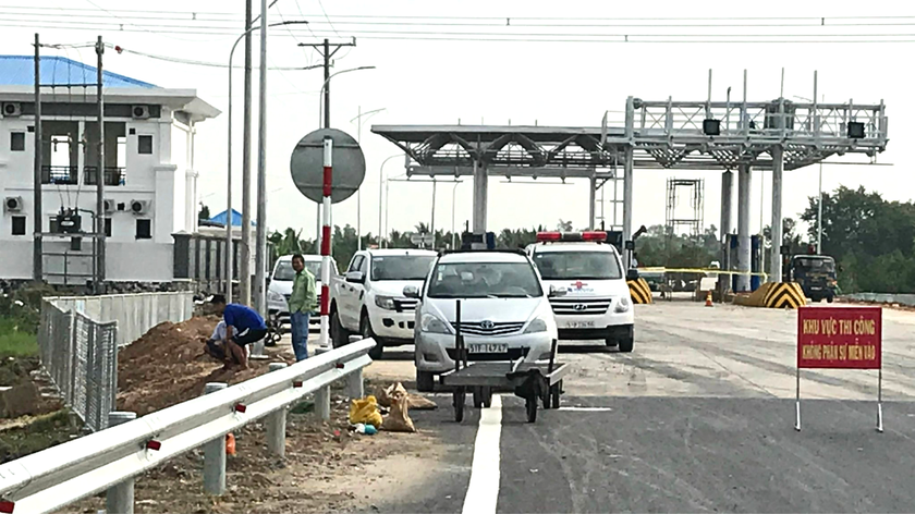 Triển khai phương án bảo vệ công trình phòng hộ dự án cao tốc Trung Lương – Mỹ Thuận