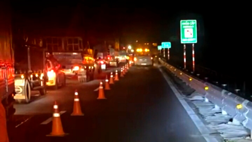 Xe tải tông xe cẩu trên cao tốc Trung Lương - Mỹ Thuận khiến 3 người thương vong