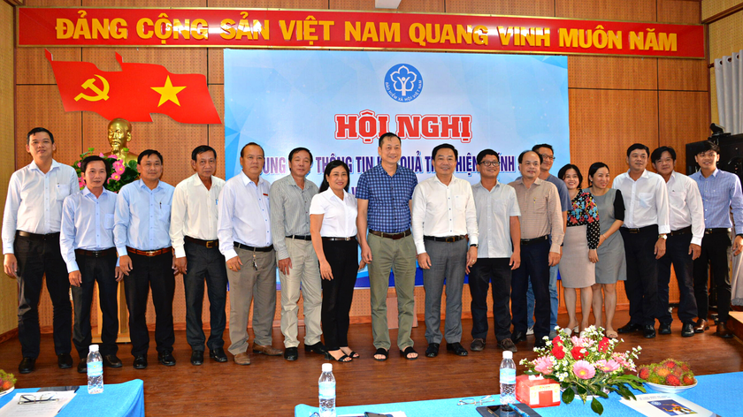Bảo hiểm xã hội tỉnh Tiền Giang gặp mặt báo chí nhân Ngày Báo chí cách mạng Việt Nam