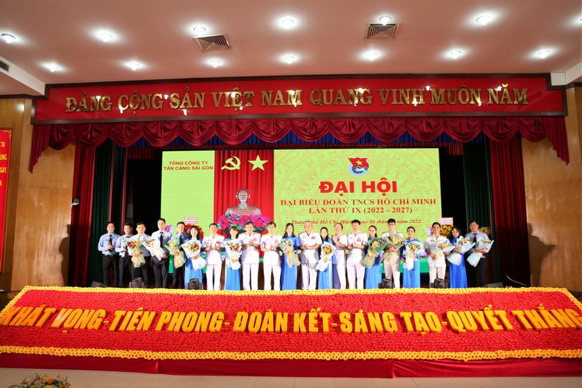 Tuổi trẻ Tổng công ty Tân cảng Sài Gòn: Khát vọng, tiên phong, đoàn kết, sáng tạo, quyết thắng
