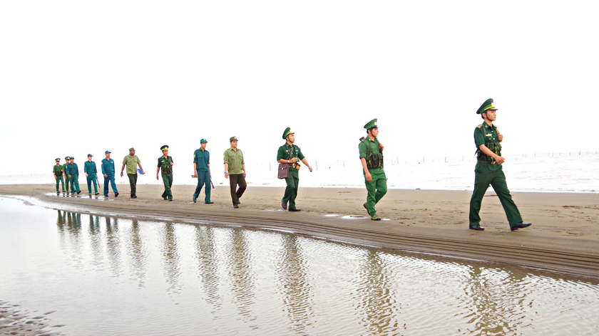 BĐBP tỉnh Sóc Trăng giữ vững an ninh chính trị khu vực biên giới biển