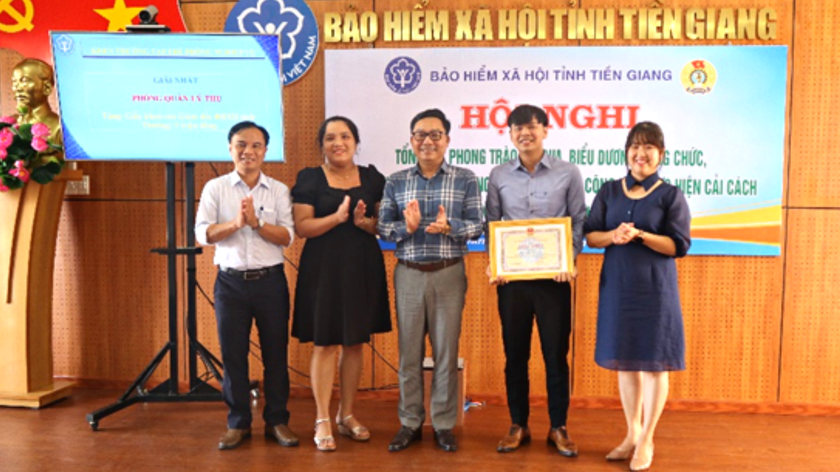 BHXH tỉnh Tiền Giang: Tiếp tục phát huy tính sáng tạo trong xây dựng, phát triển ngành BHXH