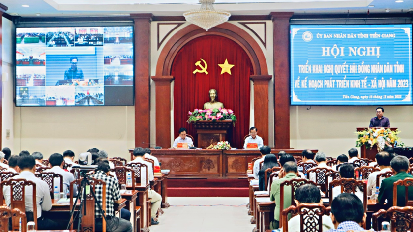 BHXH tỉnh Tiền Giang đề ra 5 giải pháp phát triển BHXH, BHYT năm 2023