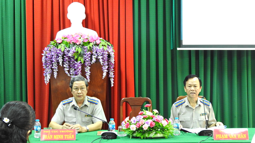 Cục THADS tỉnh Tiền Giang: Tăng cường công tác phối hợp liên ngành