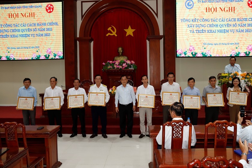 Tiền Giang thu hút được 17 dự án từ tác động của cải cách hành chính
