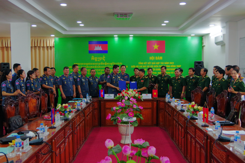 Tuyên truyền hiệu quả chính sách pháp luật biên giới giữa Việt Nam và Campuchia