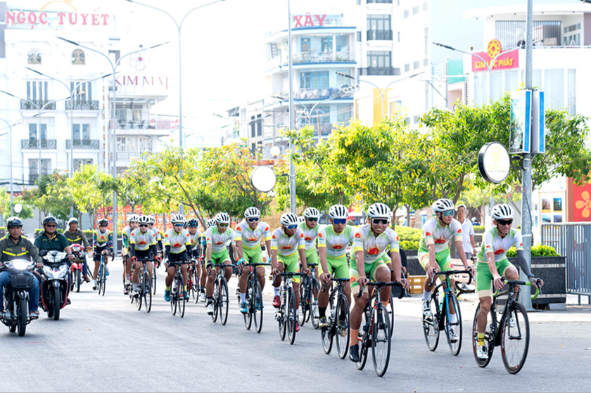 Xây dựng phong trào đạp xe cho người dân An giang