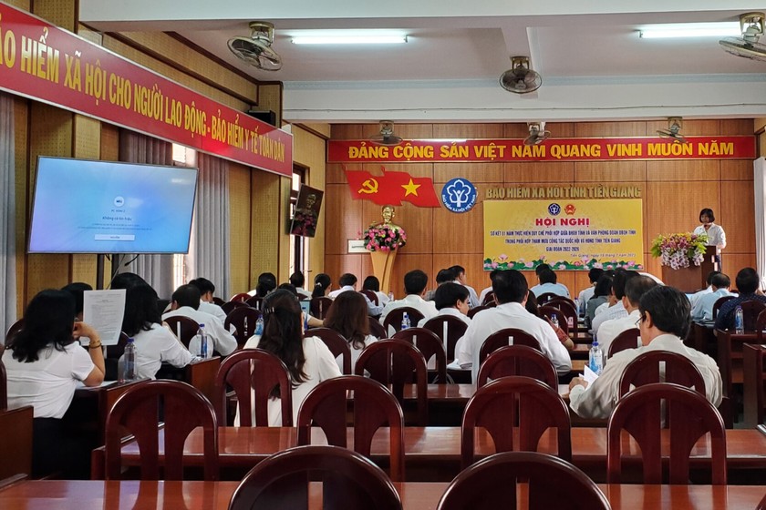 BHXH tỉnh Tiền Giang, Văn phòng Đoàn ĐBQH và HĐND tỉnh thực hiện Quy chế phối hợp đạt hiệu quả cao