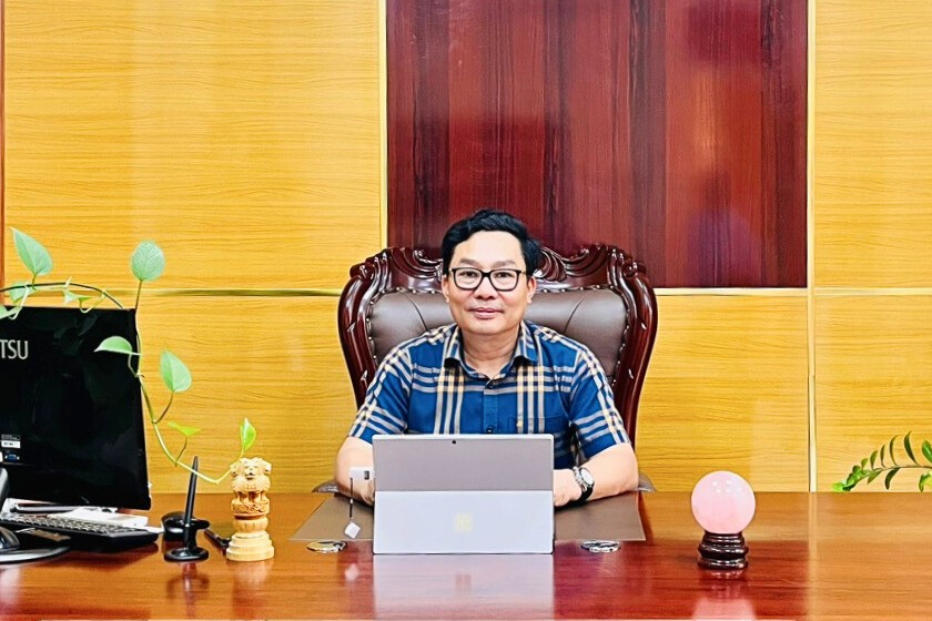 Ông Võ Khánh Bình – Giám đốc BHXH tỉnh Tiền Giang.