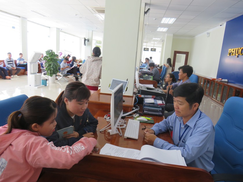 Trung tâm Phục vụ hành chính công tỉnh Bình Định tạm dừng việc tiếp nhận trực tiếp hồ sơ TTHC trong vòng 15 ngày kể từ ngày 1/4.