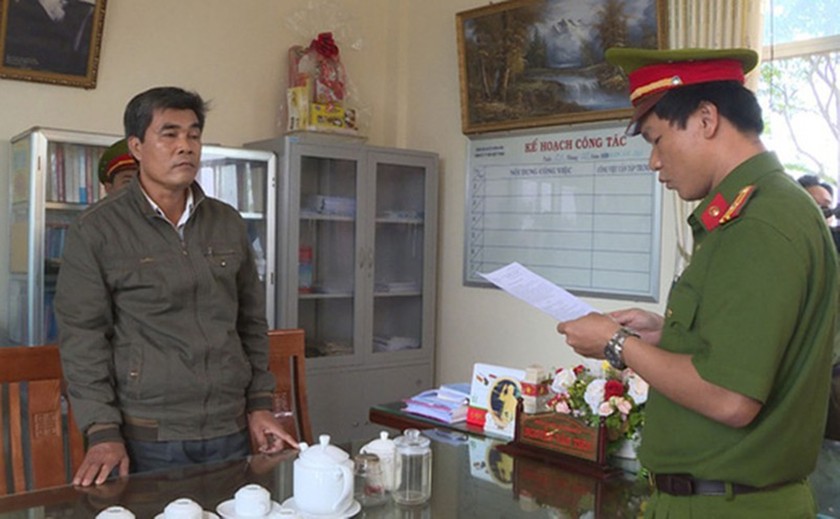 Ông Nguyễn Văn Tiên đã bị khởi tố, bắt tạm giam. Ảnh: An Nguyên