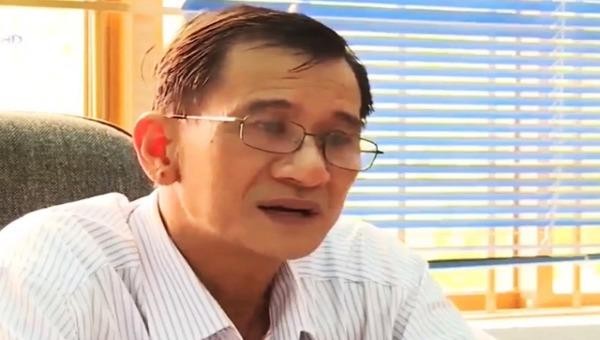 Phó Chủ tịch UBND thị xã Sông Cầu Lương Công Tuấn bị cách chức Thị ủy viên. Ảnh: dantri.com.vn