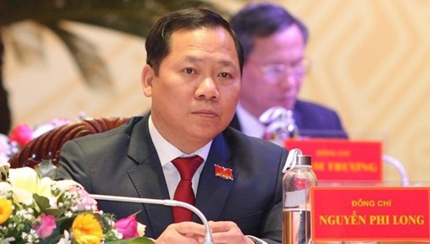 Chủ tịch UBND tỉnh Bình Định Nguyễn Phi Long.