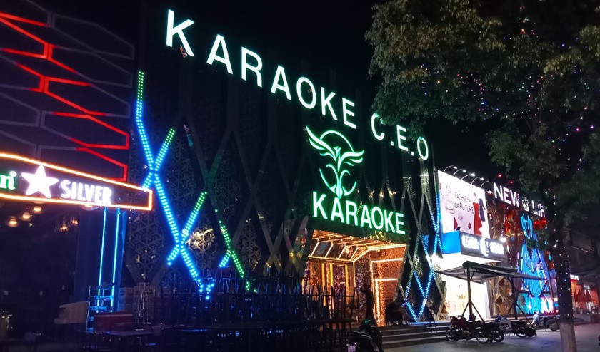 Bình Định tạm dừng hoạt động karaoke từ 0h ngày 5/5.
