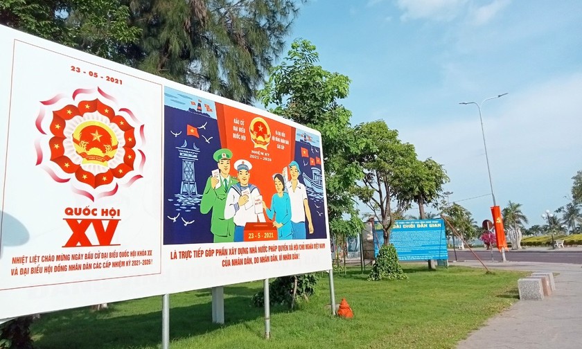Đến nay, các công việc chuẩn bị cho ngày bầu cử 23/5 ở Bình Định đã hoàn tất theo đúng luật định.