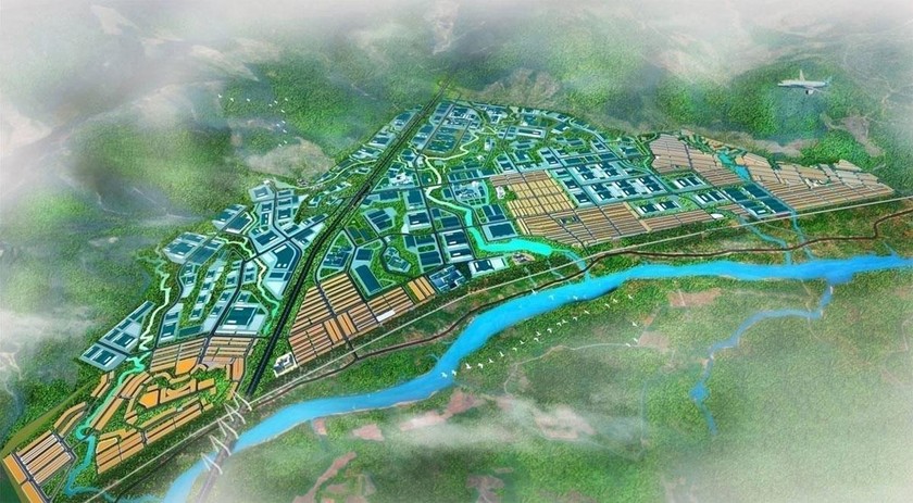 Phối cảnh Khu Công nghiệp Becamex Bình Định.