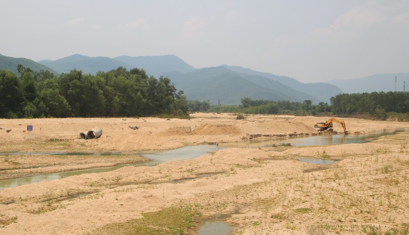Hoạt động khai thác khoáng sản trên địa bàn tỉnh Bình Định ngày càng đi vào nền nếp.
