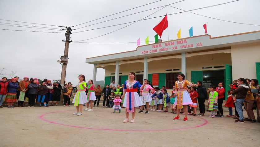 Ngày hội  giao lưu văn hóa dân tộc Mông ở Võ Nhai 