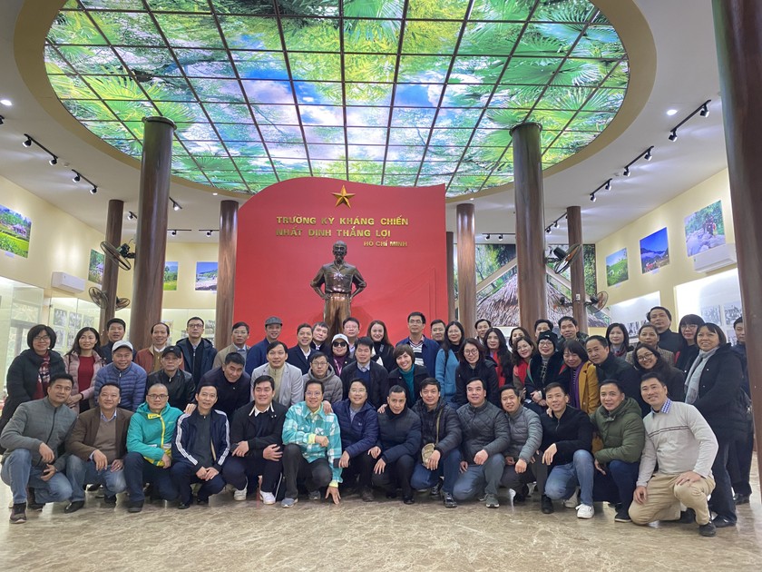Học viện Chính trị Quốc gia Hồ Chí Minh tổ chức về nguồn cho Lớp K74-B08: Chuyến đi bồi đắp tâm hồn