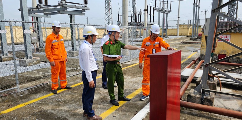 Điện lực Nam Định nâng cao ý thức trách nhiệm và thực thi tốt các quy định về PCCC