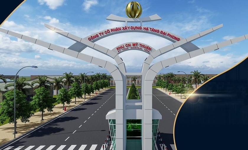 Thúc đẩy tiến độ đầu tư vào KCN Mỹ Thuận