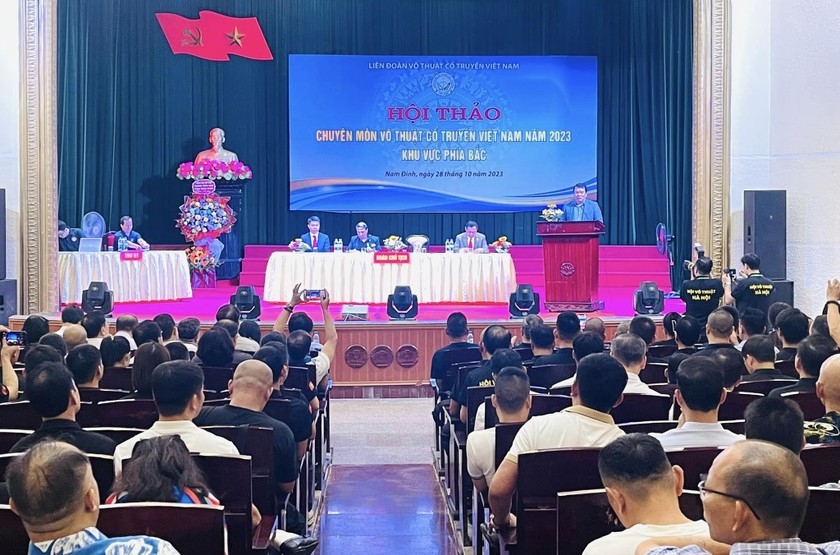 Hội thảo chuyên môn võ cổ truyền Việt Nam năm 2023
