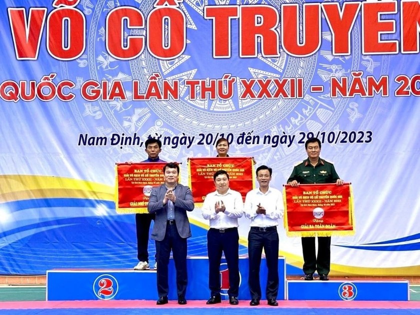 Nam Định tổ chức thành công Giải vô địch Võ cổ truyền quốc gia lần thứ 32 – năm 2023