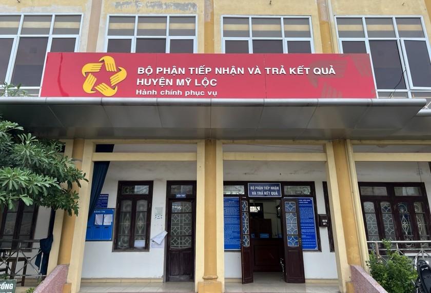 Huyện Mỹ Lộc (Nam Định) nâng cao chỉ số cải cách hành chính