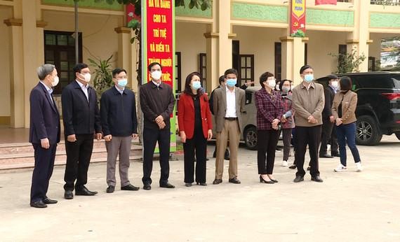 Thẩm định việc xây dựng xã nông thôn mới nâng cao tại huyện Yên Mô, tỉnh Ninh Bình