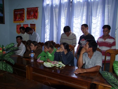 Quảng Nam: Bắt quả tang vụ đánh bạc tại khu vực lòng Hồ Phú Ninh