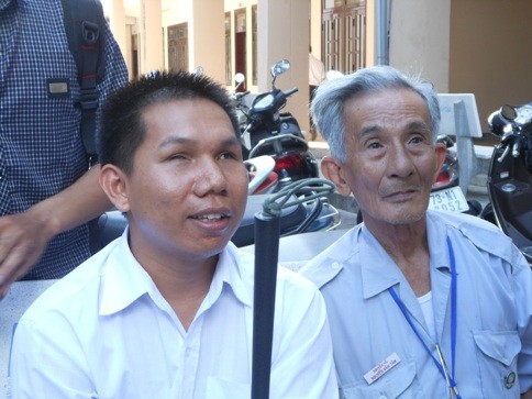Thi sinh Trần Phú được đặc cách xét tuyển thẳng trong vào ĐH Đà Nẵng trong ngày 3/7