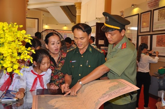 Quảng Nam: Hơn 300 hình ảnh, tư liệu về Hoàng Sa, Trường Sa của Việt Nam