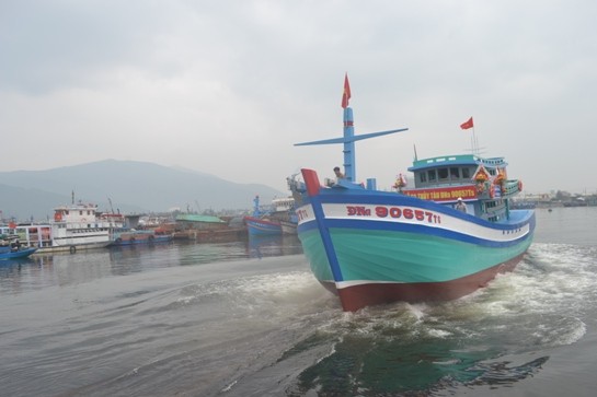 Đà Nẵng: Hạ thủy thay thế tàu “nhân chứng lịch sử”