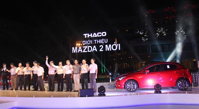 Lễ ra mắt thế hệ mới Mazda2