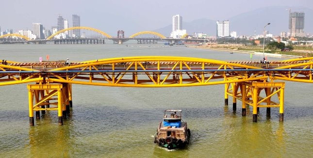 Cầu Nguyễn Văn Trỗi hiện tại