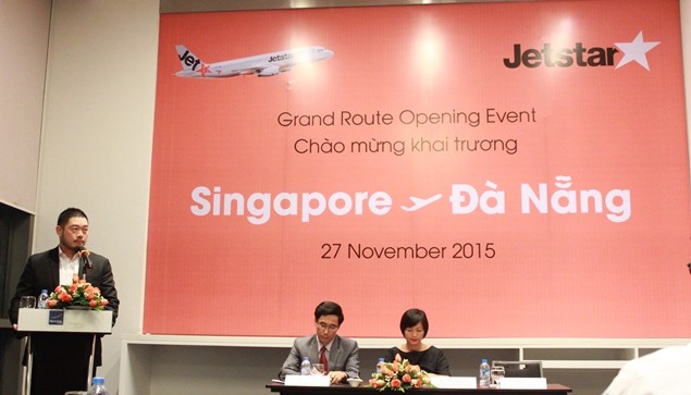 Giới thiệu về đường bay trực tiếp giá rẻ đầu tiên kết nối giữa Đà Nẵng và Singapore.
