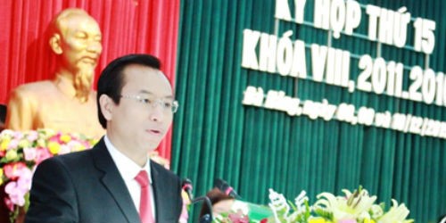 Bí thư Nguyễn Xuân Anh phát biểu chỉ đạo kỳ họp