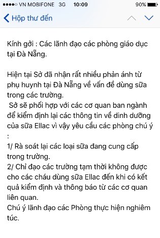 Email giả mạo Giám đốc Sở GD&ĐT TP. Đà Nẵng 