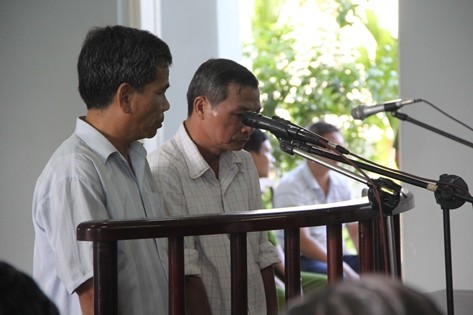 Cán bộ kiểm lâm Đà Nẵng hầu tòa ngày 30.8