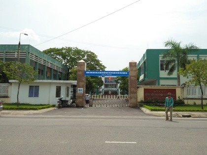 Bệnh viện Đa khoa tỉnh Quảng Nam nơi nạn nhân bị bỏ lại