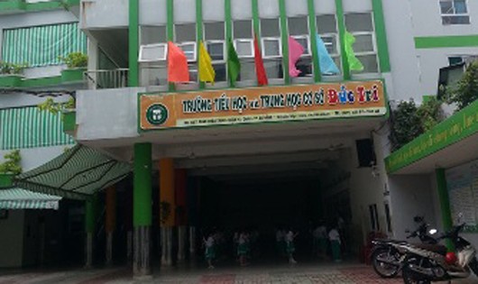 Trường Tiểu học- THCS Đức Trí