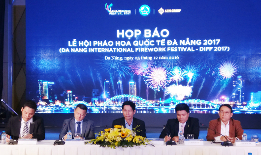 Công bố Lễ hội pháo hoa 2017 tại Đà Nẵng