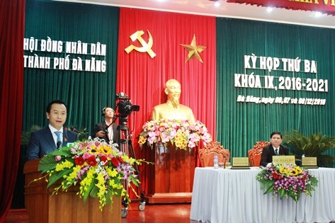 Ông Nguyễn Xuân Anh chủ trì kỳ họp HĐND thứ 3, khóa IX